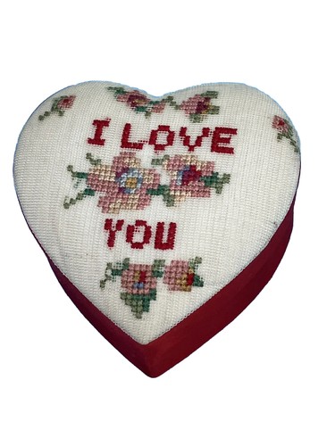 Portagioie vintage love you - vintage,