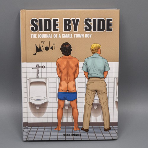 Side the journal of - by, a