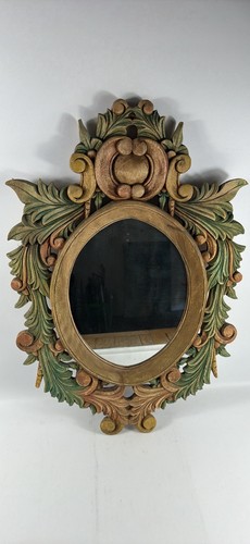 Specchio parete intagliato - da,