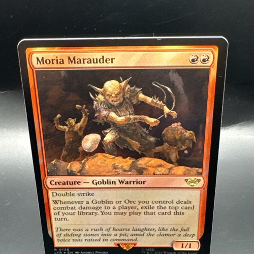 Mtg moria marauder the lord - the,