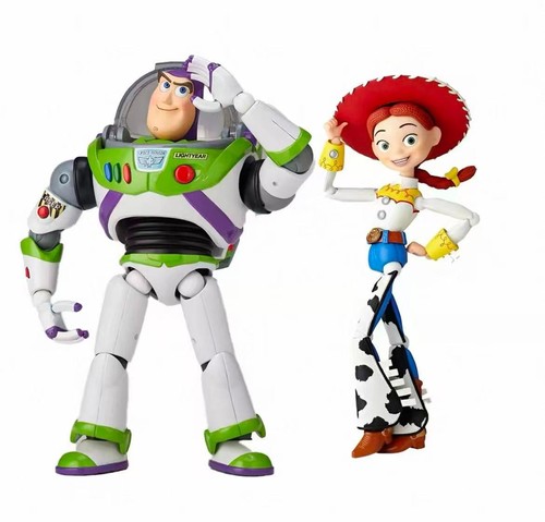 Kaiyodo toy story revoltech - toy, 2