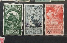 1913 REGNO FRANCOBOLLI UNITÀ
