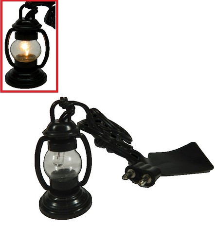 Lanterna con luce cm 2x3h - lanterna,