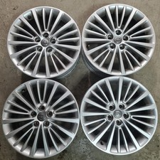 4 cerchi lega opel astra r17 silver lt005599