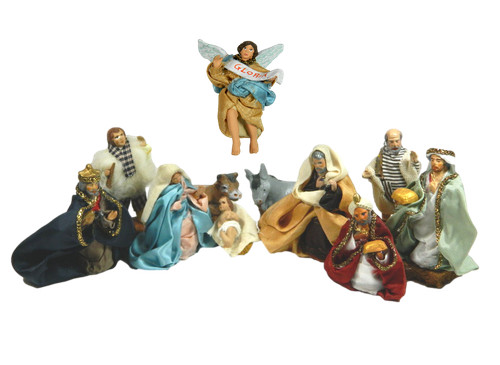 Natività in terracotta - natività,