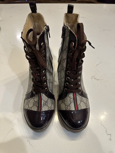 Stivali combattimento gucci - stivali,