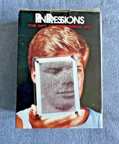Vintage pinpressions pin - pinpressions, 3d