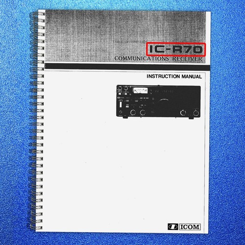 Icom r70 receiver - icom, ic-r70