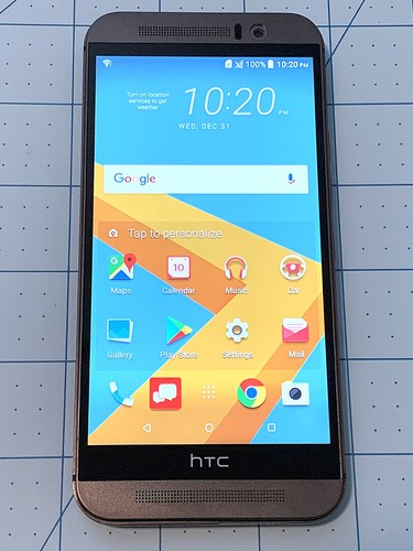 Smartphone htc one gb - m9, 32