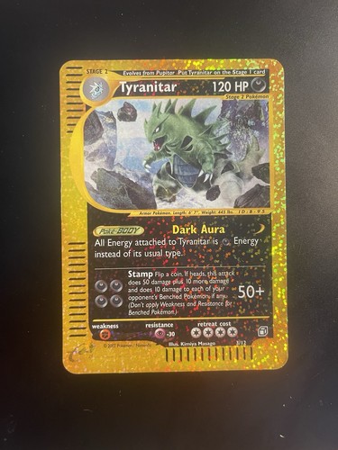 Tyranitar box topper oversized - box,