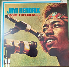 Jimi Hendrix 1980 - Disco Vinile 33 giri LP - More Experience - Fonit Cetra ITA