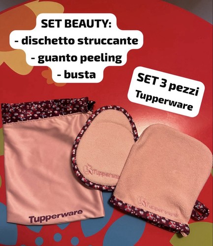 Set beauty tupperware - beauty,