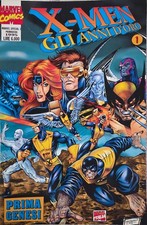X-Men Gli Anni d’Oro n.1-11