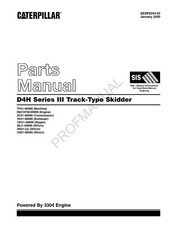 Caterpillar Cat D4H Serie III