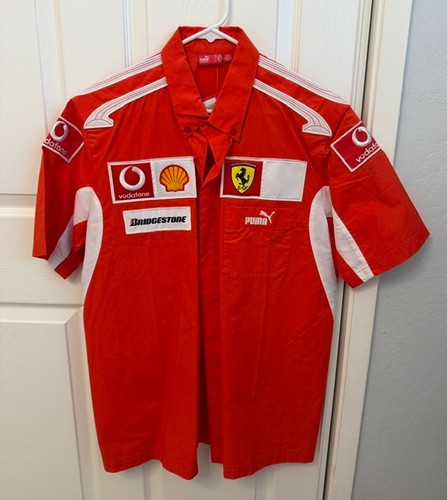 Puma scuderia ferrari team - puma, f1