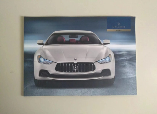 Depliant brochure maserati - brochure,