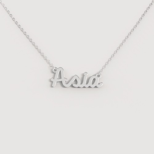 Collana nome donna - nome,