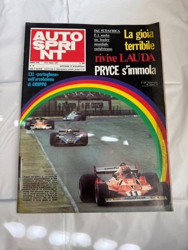 Rivista autosprint anno - rivista,
