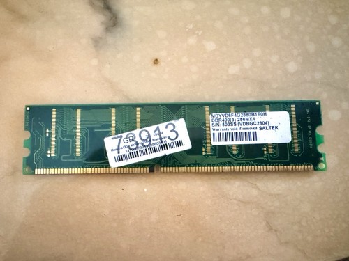 Saltek 256mb ddr 400mhz ddr400 - ddr,