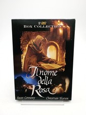 IL NOME DELLA ROSA - Sean Connery 2 DVD BOX COLLECTION