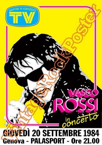 Vasco rossi genova italy - vasco, genova,