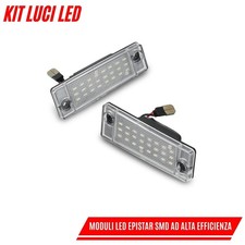 KIT LUCI TARGA A LED