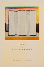 OPERE DI BRUNO CARUSO / 1st