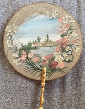 Ancien éventail écran