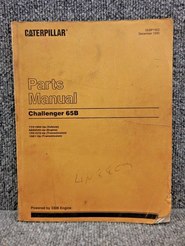 Catalogo manuale ricambi