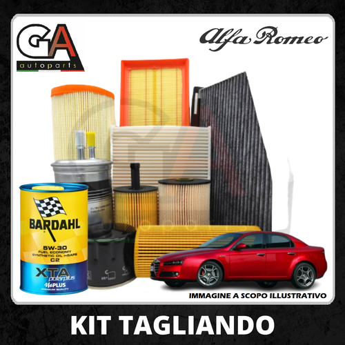 Kit tagliando alfa romeo 159 - kit,