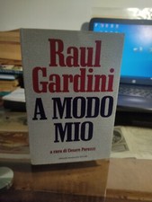 A modo mio raul gardini cesare peruzzi Mondadori biografia 1991