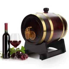 Botte vino legno 1L/1,5L/3L