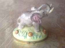 Scatolina  porcellana Limoges