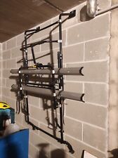 portabici da gancio traino per monovolumi e furgoni - VSV - reclinabile  2 ebike