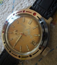 AMPHIBIA 200 M AUTOMATICO  VINTAGE ANNI 70 RUSSO WOSTOK VOSTOK BOCTOK  EX URSS