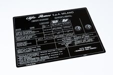 Adesivo Olio "LUBRIFICANTI