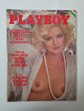 RARE PLAYBOY ITALY 3 MARZO 1976 AGOSTINA BELLI - LUCIANA TURINA - KATYA SCOLARI