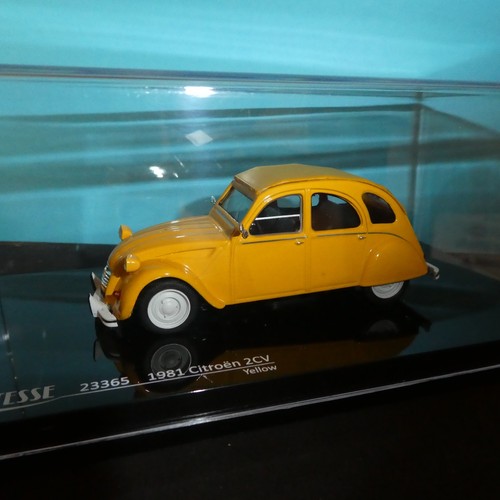 Citroen cv giallo 1981 - ,