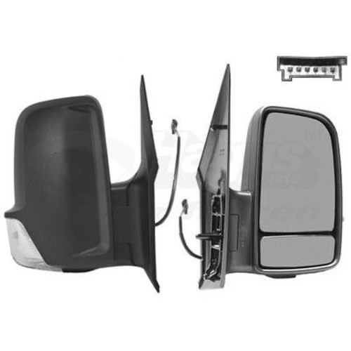 Specchietto per mercedes - dx,
