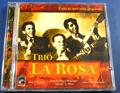 Trio rosa esto que esta - la,