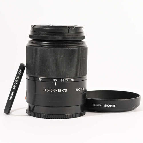 Sony sal1870 dt18 sam - dt18-70, mm
