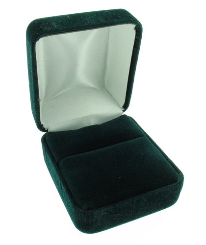Scatola velluto anello - velluto, ad