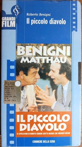 Vhs film piccolo diavolo - il,