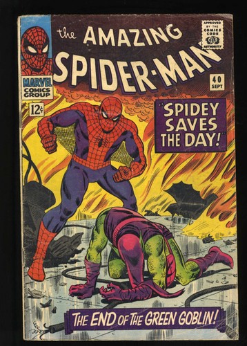 Amazing spider man 4 0 - #40, vg