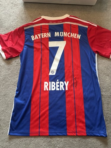 Maglia firmata frank - maglia, ribery