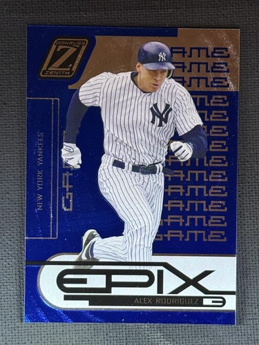 2005 donruss zenith 2 - donruss, alex
