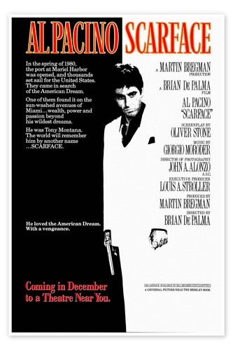 Scarface 1983 brian palma - 1983,