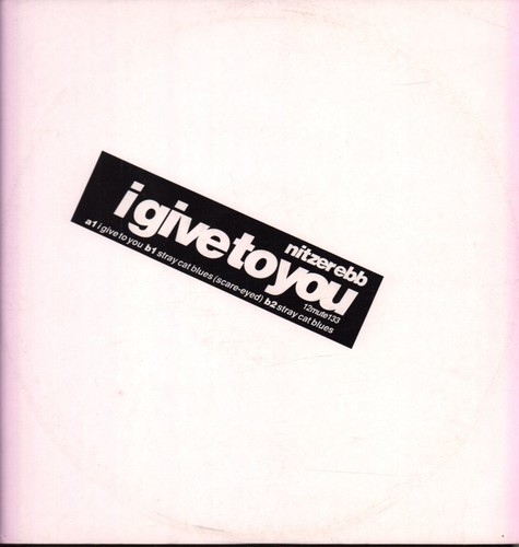 Nitzer ebb give you - give, to