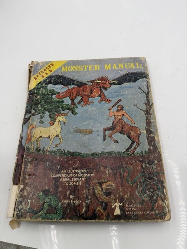 Edizione manuale - ✨ad&d,