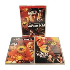 The Karate Kid DVD Bundle Lot
